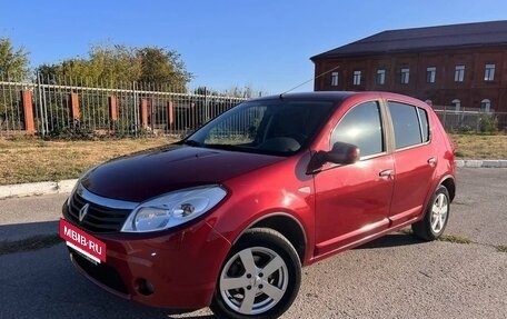 Renault Sandero I, 2011 год, 700 000 рублей, 17 фотография