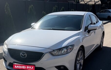 Mazda 6, 2015 год, 1 680 000 рублей, 14 фотография