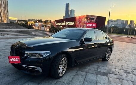 BMW 5 серия, 2019 год, 3 690 000 рублей, 2 фотография