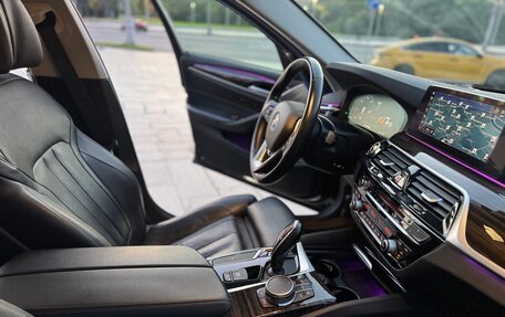 BMW 5 серия, 2019 год, 3 690 000 рублей, 13 фотография