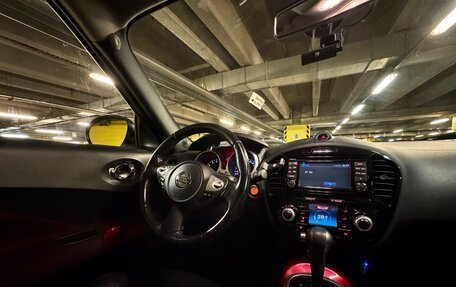 Nissan Juke II, 2014 год, 1 050 000 рублей, 14 фотография