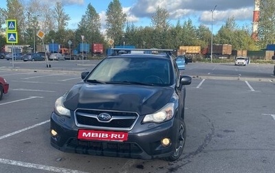 Subaru XV I рестайлинг, 2013 год, 1 500 000 рублей, 1 фотография