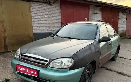 Chevrolet Lanos I, 2006 год, 80 000 рублей, 1 фотография