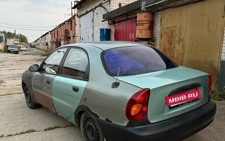 Chevrolet Lanos I, 2006 год, 80 000 рублей, 3 фотография