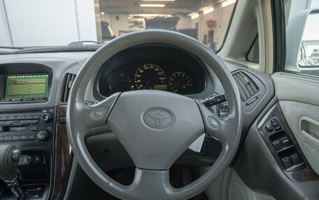 Toyota Harrier, 2000 год, 979 000 рублей, 16 фотография