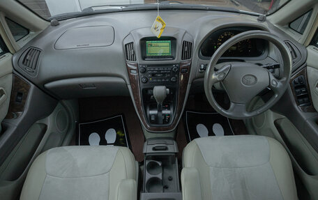 Toyota Harrier, 2000 год, 979 000 рублей, 15 фотография