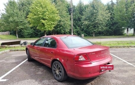 Dodge Stratus II, 2003 год, 185 000 рублей, 2 фотография