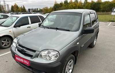 Chevrolet Niva I рестайлинг, 2016 год, 652 000 рублей, 1 фотография