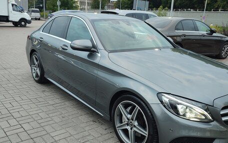 Mercedes-Benz C-Класс, 2017 год, 3 000 000 рублей, 2 фотография