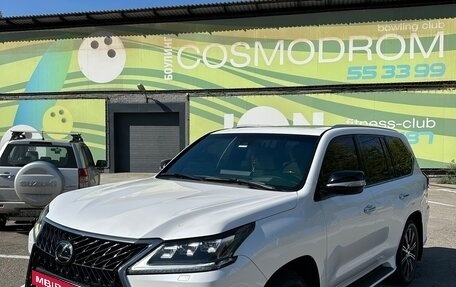Lexus LX III, 2018 год, 11 500 000 рублей, 2 фотография