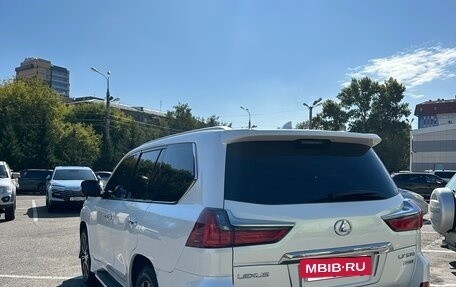 Lexus LX III, 2018 год, 11 500 000 рублей, 4 фотография