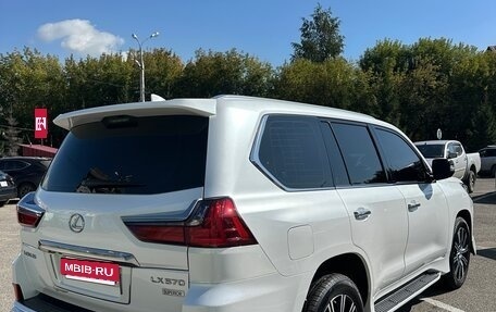 Lexus LX III, 2018 год, 11 500 000 рублей, 3 фотография