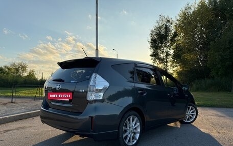 Toyota Prius Alpha I (ZVW40/41), 2011 год, 1 050 000 рублей, 4 фотография