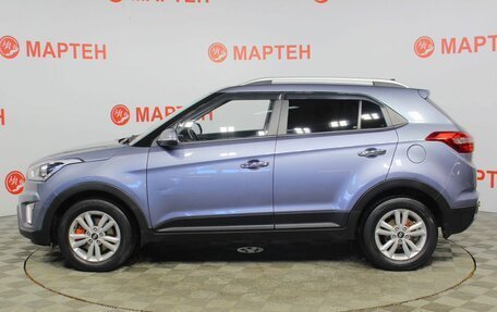 Hyundai Creta I рестайлинг, 2017 год, 1 535 000 рублей, 8 фотография