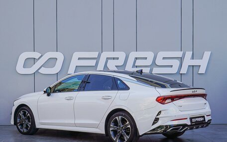 KIA K5, 2022 год, 3 180 000 рублей, 2 фотография