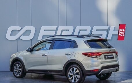 KIA Rio IV, 2019 год, 1 695 000 рублей, 2 фотография