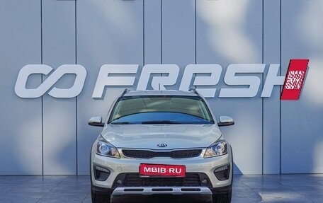 KIA Rio IV, 2019 год, 1 695 000 рублей, 3 фотография