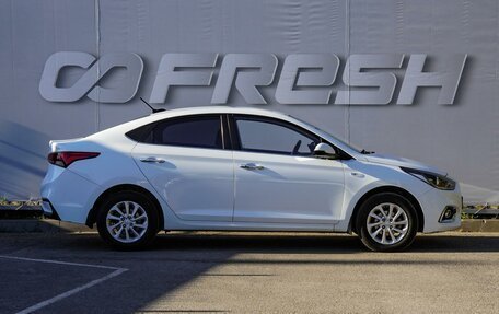 Hyundai Solaris II рестайлинг, 2017 год, 1 340 000 рублей, 5 фотография