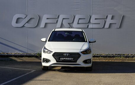 Hyundai Solaris II рестайлинг, 2017 год, 1 340 000 рублей, 3 фотография