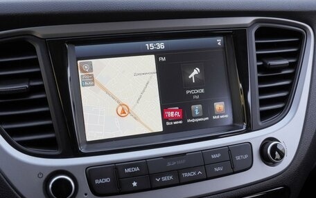 Hyundai Solaris II рестайлинг, 2017 год, 1 340 000 рублей, 13 фотография