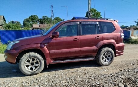Toyota Land Cruiser Prado 120 рестайлинг, 2007 год, 2 250 000 рублей, 5 фотография