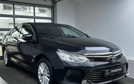 Toyota Camry, 2015 год, 2 299 000 рублей, 3 фотография