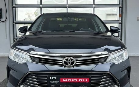 Toyota Camry, 2015 год, 2 299 000 рублей, 2 фотография