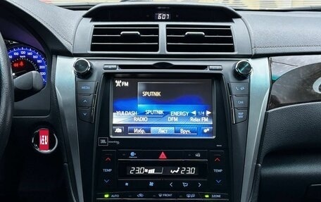 Toyota Camry, 2015 год, 2 299 000 рублей, 18 фотография