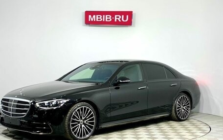 Mercedes-Benz S-Класс, 2024 год, 26 780 000 рублей, 1 фотография