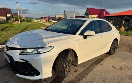 Toyota Camry, 2021 год, 2 699 000 рублей, 4 фотография