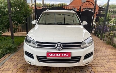 Volkswagen Touareg III, 2013 год, 3 000 000 рублей, 1 фотография