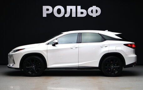 Lexus RX IV рестайлинг, 2020 год, 5 200 000 рублей, 5 фотография