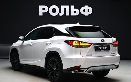 Lexus RX IV рестайлинг, 2020 год, 5 200 000 рублей, 2 фотография