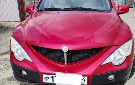 SsangYong Actyon Sports II, 2006 год, 520 000 рублей, 1 фотография