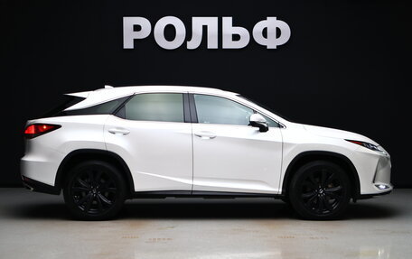 Lexus RX IV рестайлинг, 2020 год, 5 200 000 рублей, 6 фотография
