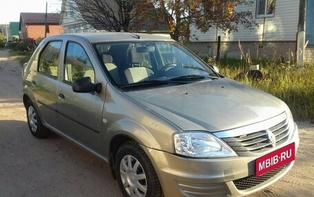 Renault Logan I, 2011 год, 800 000 рублей, 1 фотография