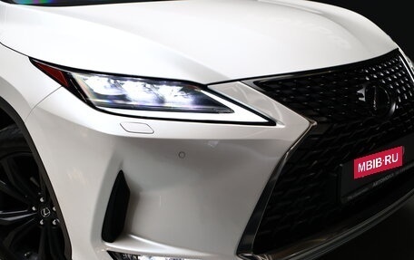Lexus RX IV рестайлинг, 2020 год, 5 200 000 рублей, 10 фотография