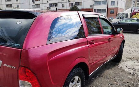 SsangYong Actyon Sports II, 2006 год, 520 000 рублей, 5 фотография