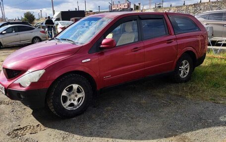 SsangYong Actyon Sports II, 2006 год, 520 000 рублей, 3 фотография