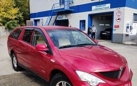 SsangYong Actyon Sports II, 2006 год, 520 000 рублей, 4 фотография