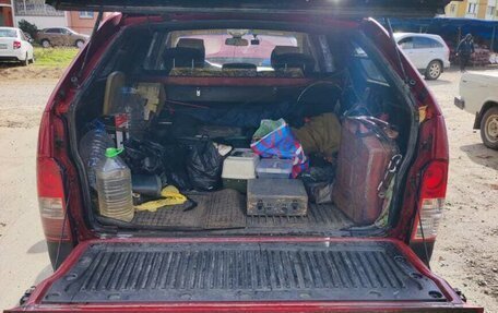 SsangYong Actyon Sports II, 2006 год, 520 000 рублей, 19 фотография