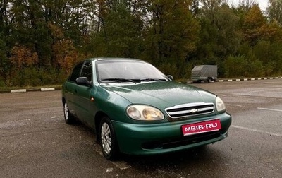 Chevrolet Lanos I, 2008 год, 115 000 рублей, 1 фотография