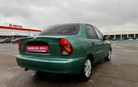 Chevrolet Lanos I, 2008 год, 115 000 рублей, 4 фотография