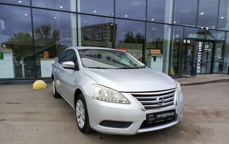 Nissan Sentra, 2015 год, 796 000 рублей, 3 фотография