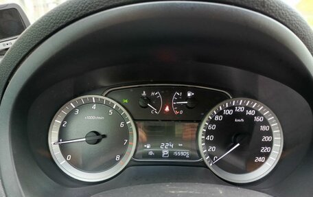Nissan Sentra, 2015 год, 796 000 рублей, 16 фотография