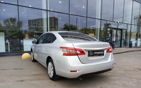 Nissan Sentra, 2015 год, 796 000 рублей, 8 фотография