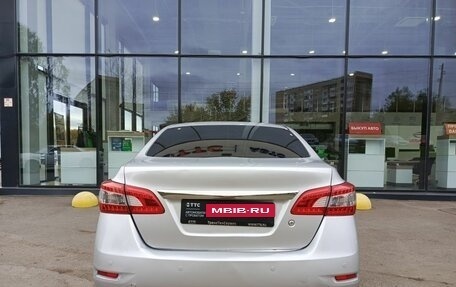 Nissan Sentra, 2015 год, 796 000 рублей, 7 фотография