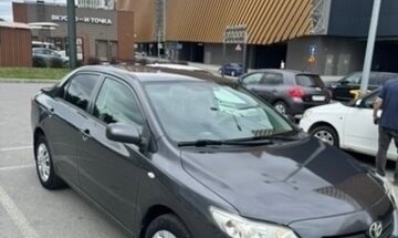 Toyota Corolla, 2008 год, 980 000 рублей, 1 фотография