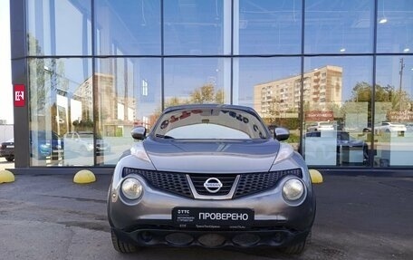 Nissan Juke II, 2014 год, 678 000 рублей, 2 фотография