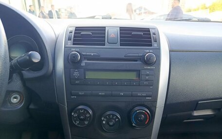 Toyota Corolla, 2010 год, 895 000 рублей, 18 фотография